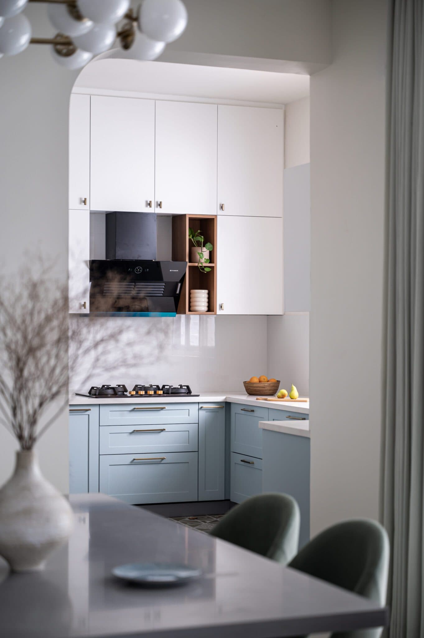 Contemporary Elegance Redefined: A 3,500 Sq ft. Minimalist Haven in the Heart of Bangalore – Designed by Studio Pensieve — interior design by Studio Pensieve in Bangalore, Karnataka