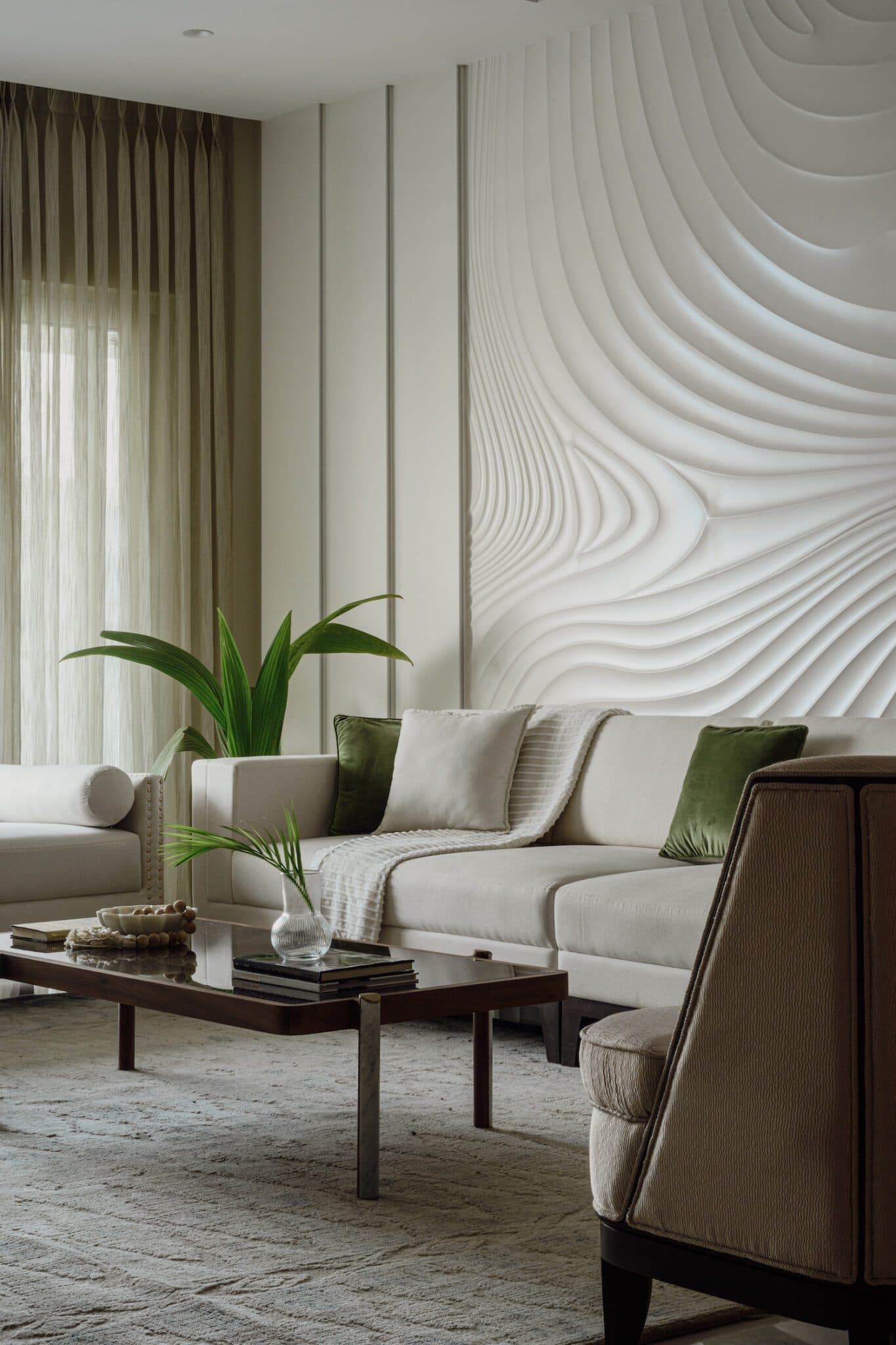 The Family Home: A Modern Masterpiece Bridging Agra’s Heritage and Pune’s Contemporary Flair – By Studio 8 — interior design by Studio 8 in Pune