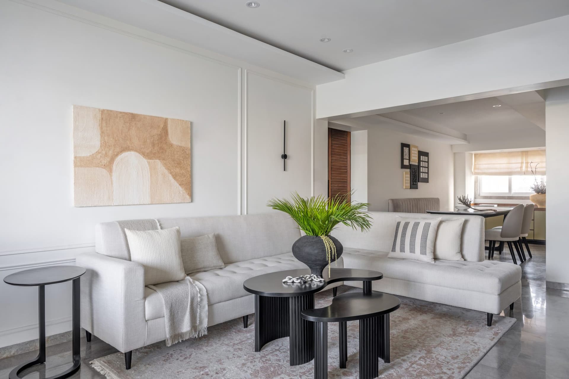 A Dream by the Shore: Polka House’s Niharika Saraf Crafts ‘Tidal Serenity’, a Coastal Retreat — interior design by featured studio in India