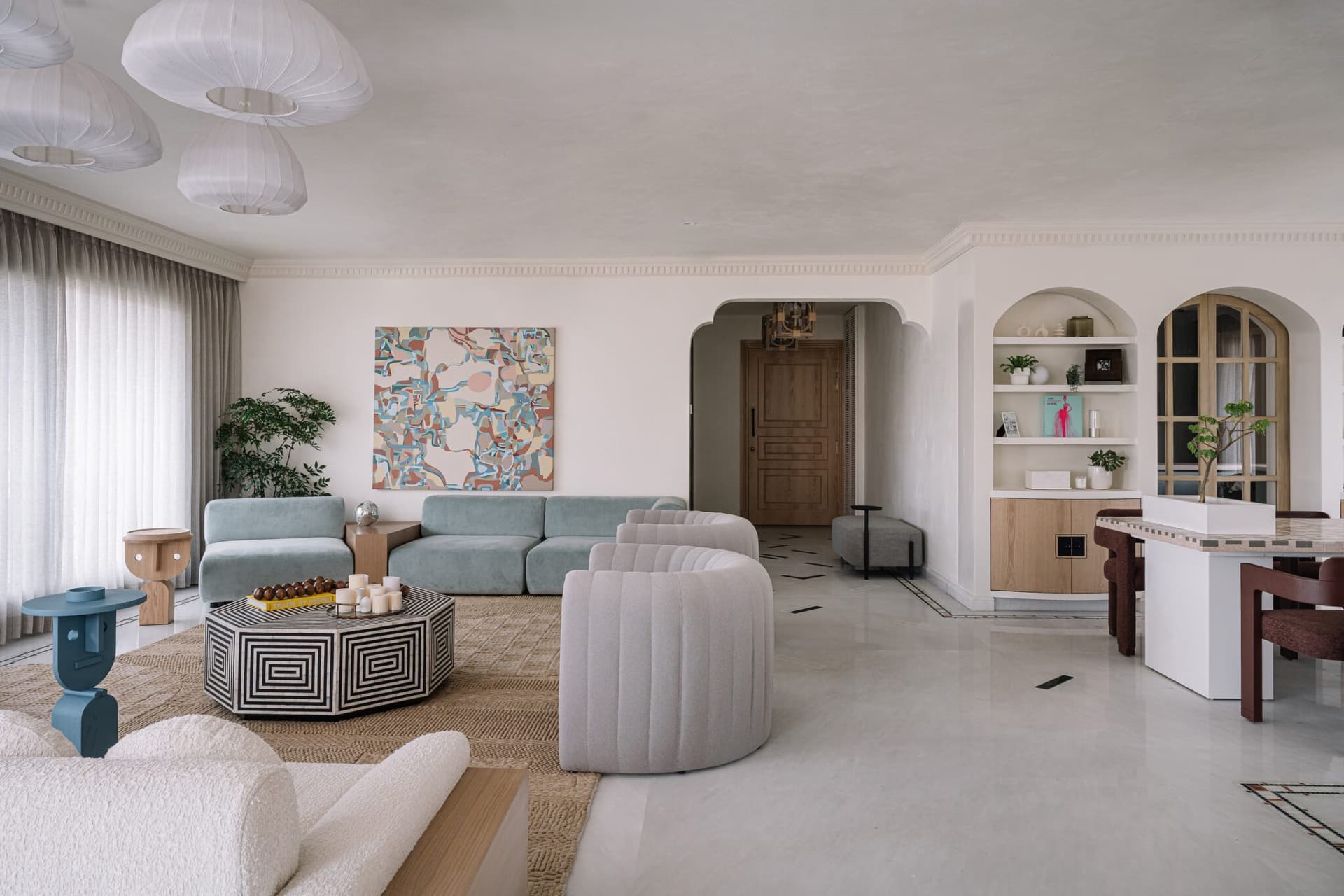 Eden House by Purple Backyard: A Verdant Penthouse in the Sky — interior design by Purple Backyard in Bengaluru, India