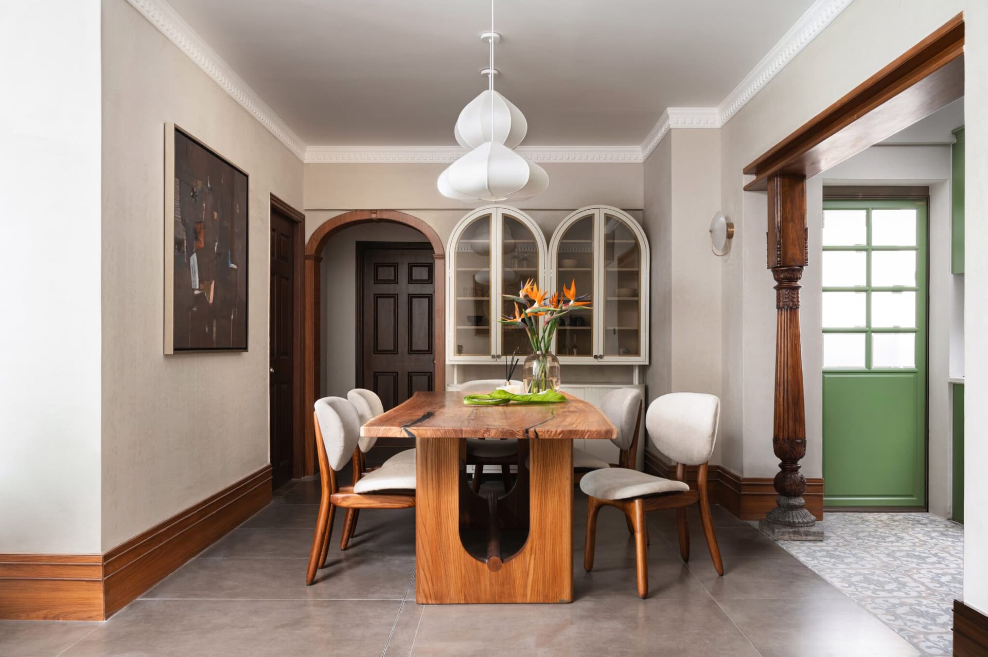 Studio MG Crafts India-Modern Aesthetic in 1,900 Sq. Ft. Bangalore Home A Home that brings Kerala’s spirit to Bangalore  — interior design by Studio MG in Bangalore, India