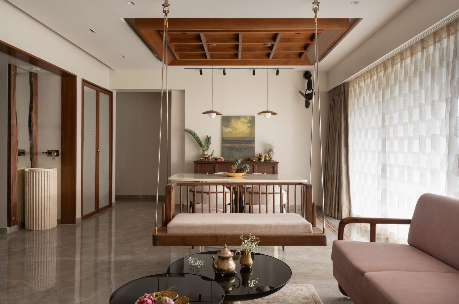 A modern Indian narrative — Home rooted in memory and contemporary living