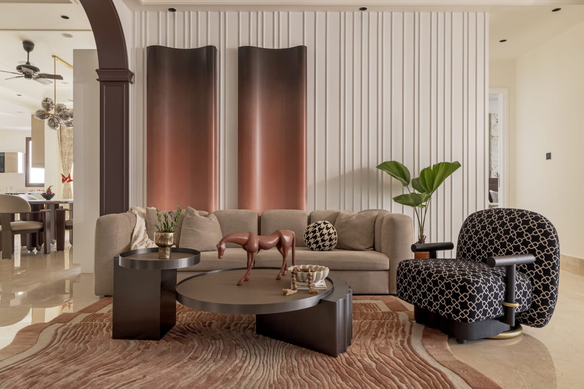 A Light-Filled Contemporary Home in Jaipur | Designed by VY Architects — interior design by featured studio in India