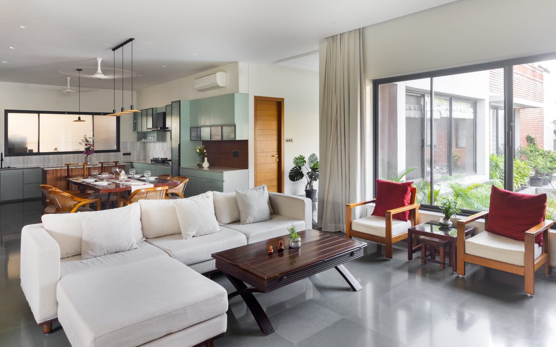 Noah’s Ark, Raipur | A Contemporary Home Shaped by Light, Restraint, and Memory — interior design by VSG Studio in Raipur, Chhattisgarh