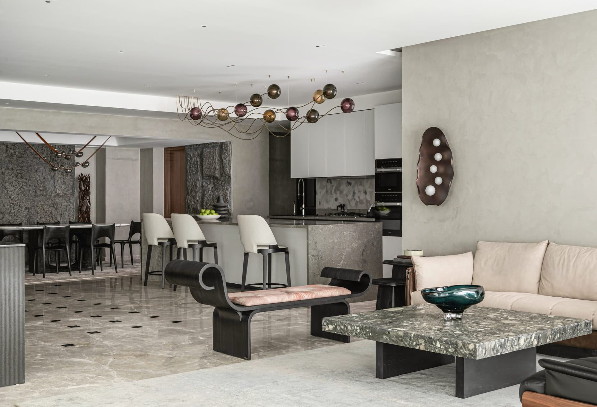 Renata: Where Boston Meets Bangalore – A Design Symphony of Cultures and Connections — Studio GSA, Sampangi Ramnagar, Bangalore