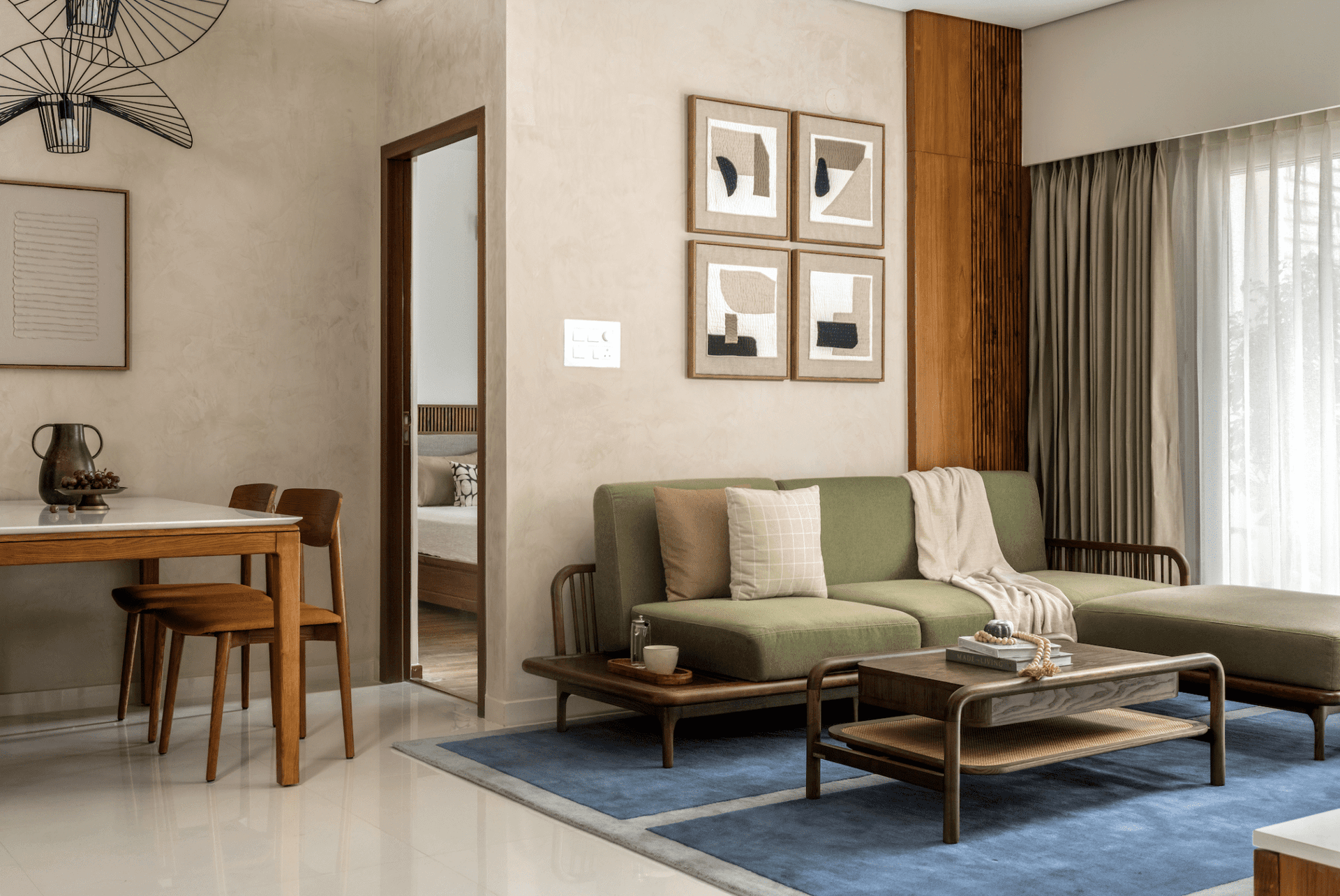 Simplécede crafts a light-filled Bangalore home where warmth, color, and calm coexist — Simplécede, Bangalore, India